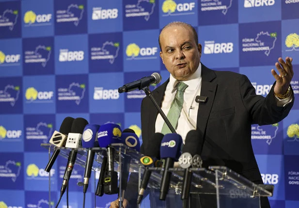 Ibaneis Rocha, governador do Distrito Federal pelo MDB