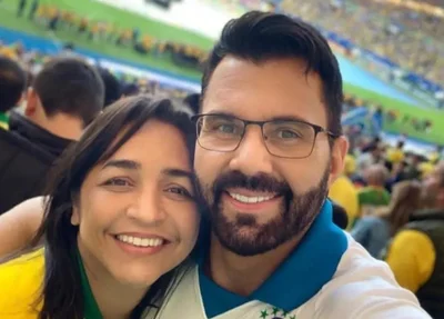 Inácio Melo e a senadora Eliziane Gama
