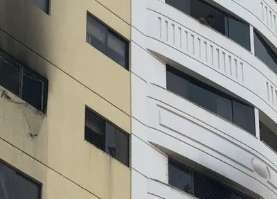 Incêndio termina em morte de cachorro no DF
