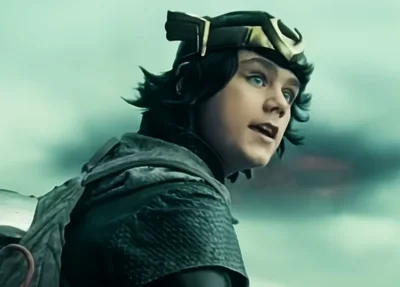Jack Veal como personagem Kid Loki