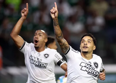 Jogadores do Botafogo