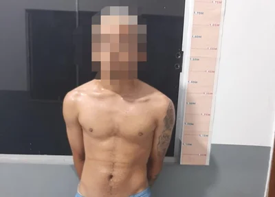 J.P.C.L., preso acusado de integrar organização criminosa que rouba pilotos de aplicativo em Timon