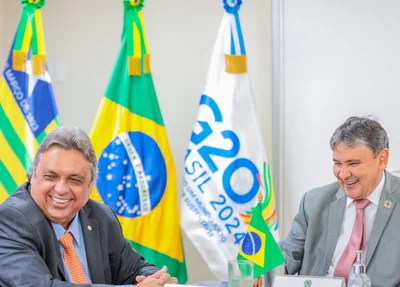 Júlio Arcoverde e Wellington Dias