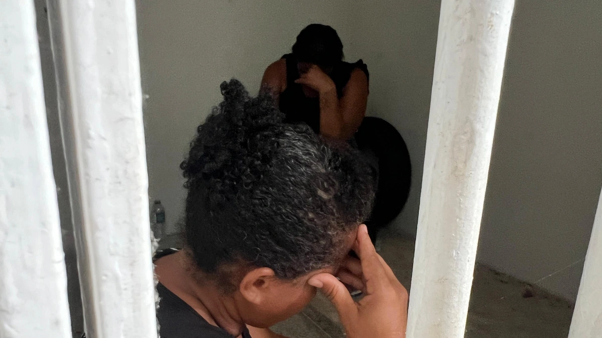Lanceiras presas em Teresina