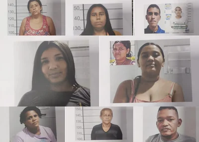 Lanceiros acusados de furtos em Teresina