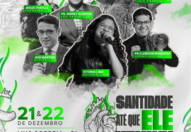 Luís Correia se prepara para sediar maior evento religioso do norte do Piauí