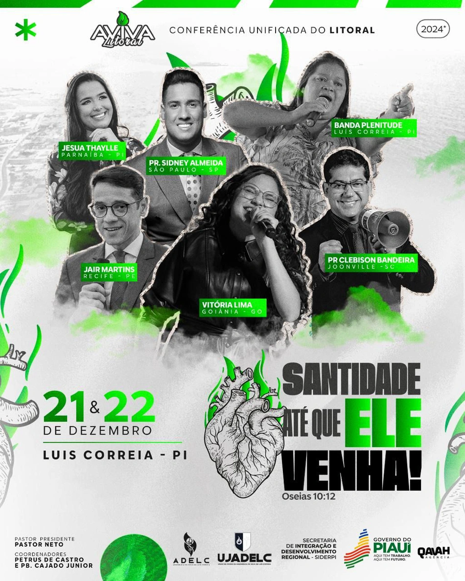 Luís Correia se prepara para sediar maior evento religioso do norte do Piauí