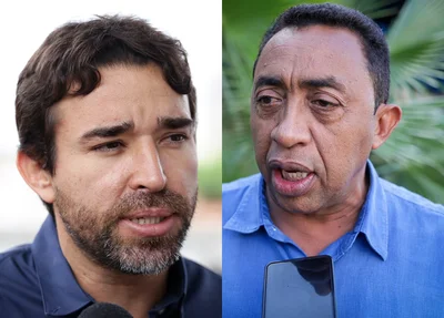 Marden Menezes, deputado estadual pelo PP, e Joel Rodrigues, presidente da sigla no Piauí