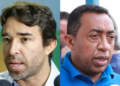 Marden Menezes e Joel Rodrigues