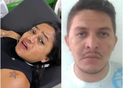 Maria Alcineide e Marcos Alves de Souza