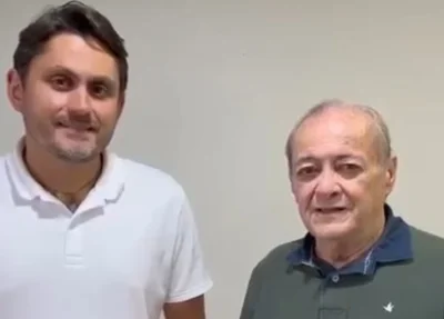Ministro Juscelino Filho e Sílvio Mendes