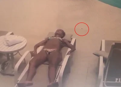 Moradora de condomínio foi atingida de raspão no Rio de Janeiro
