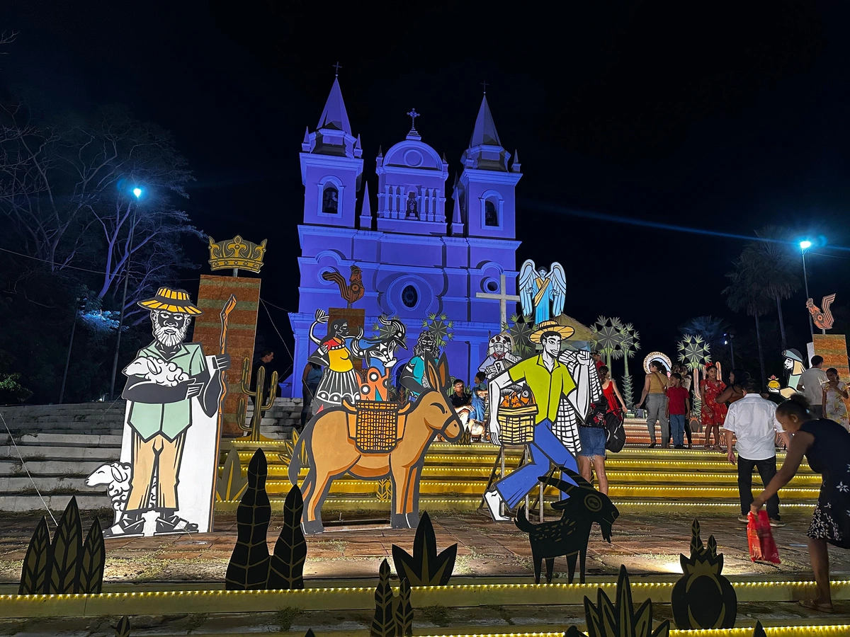 Natal de Sonho e de Luz