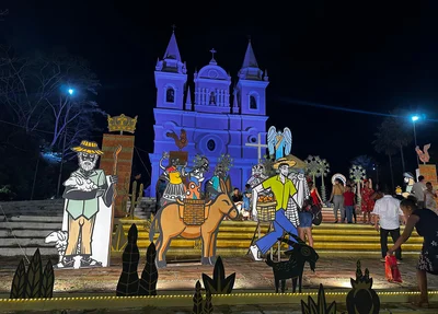Natal de Sonho e de Luz