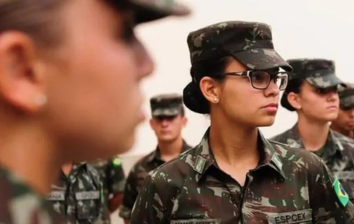 O objetivo dessa nova medida é promover a inclusão e, progressivamente, aumentar o número de mulheres nas Forças Armadas.