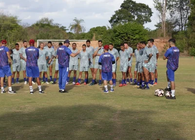 Piauí se apresenta visando a elite estadual 2025