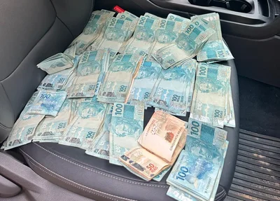 Polícia apreendeu R$ 93 mil em espécie
