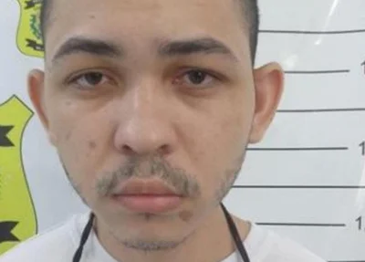 Polícia recapturou Vanildo Caio da Silva, vulgo Bode, tomando cerveja em bar