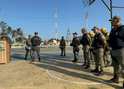 Policiais militares vão reforçar segurança no Litoral