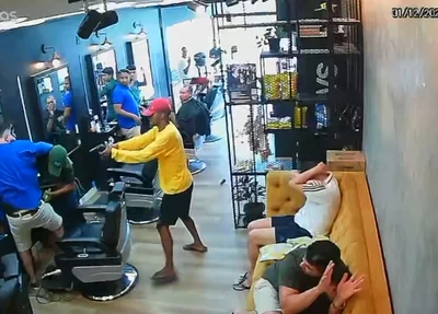 Policial civil do Piauí é baleado durante assalto em barbearia