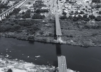 Ponte que liga Maranhão e Tocantins