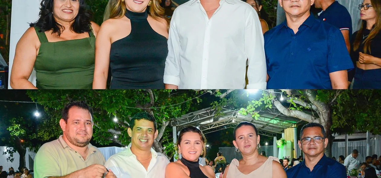 Prefeito João Arilson na Festa do Professor em Lagoa do São Francisco