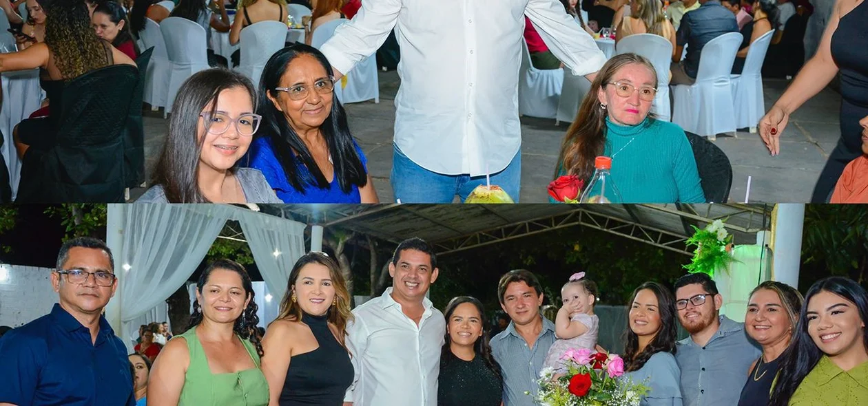 Prefeito participou da Festa do Professor em Lagoa do São Francisco
