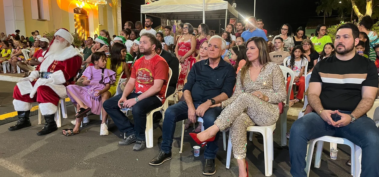 Presentes no evento