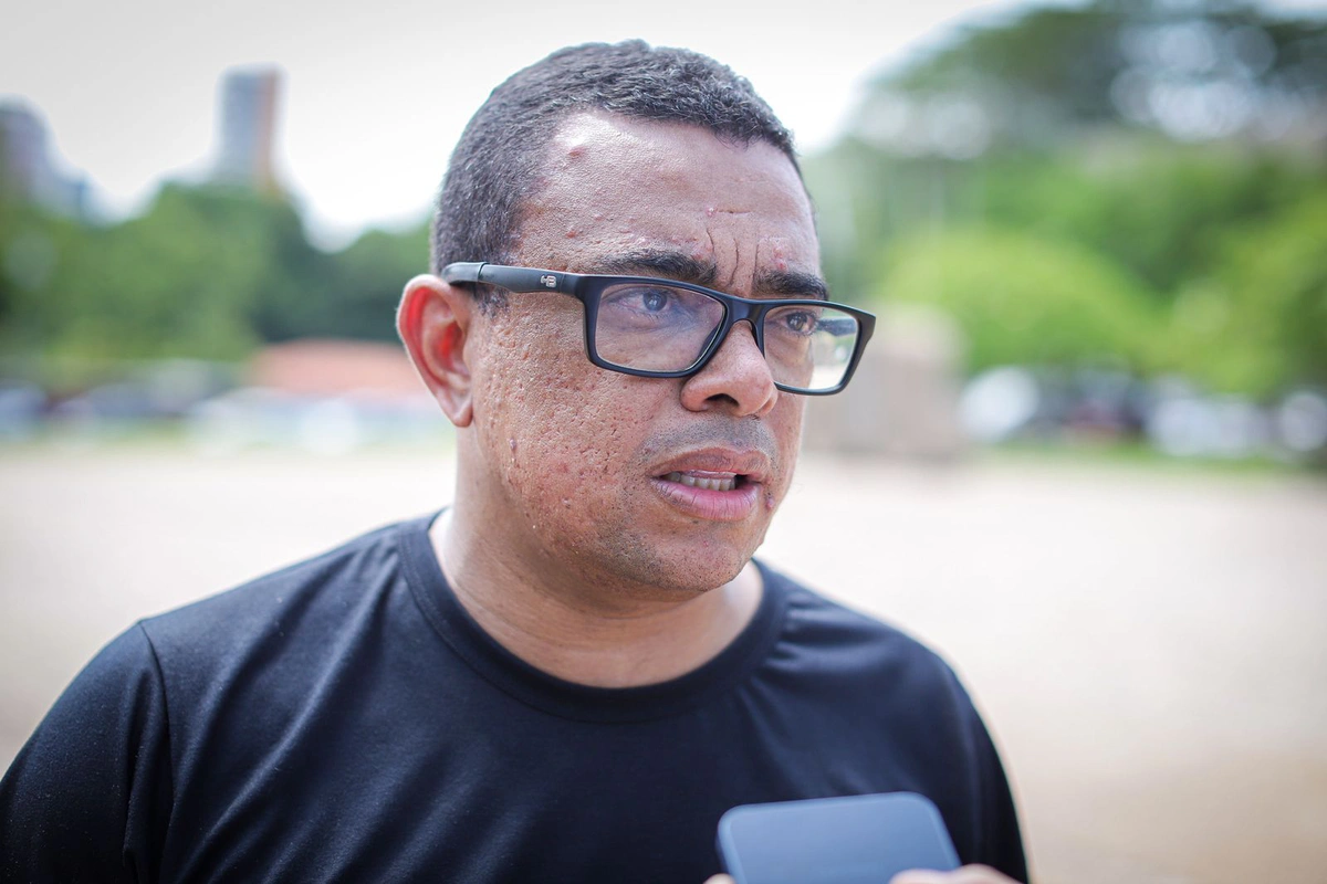 Presidente do SINPOLPI, Isaac Vilarinho