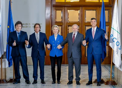 Presidente Lula comemorou o acordo em publicação no X