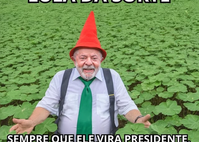 Publicação do partido de Lula