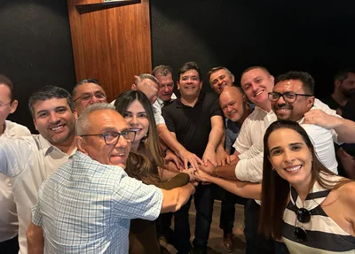 Rafael Fonteles com a bancada do PT