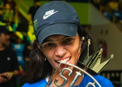 Rayssa Leal vence mais um Mundial e se torna 1ª tricampeã no skate