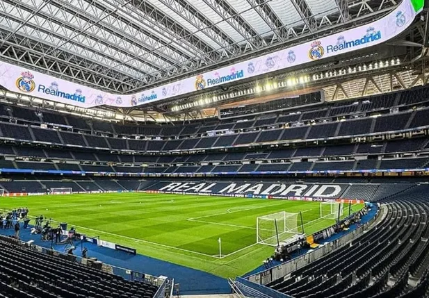 Real Madrid altera o nome do estádio Santiago Bernabéu; entenda