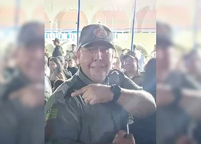 Sargento da Polícia Militar do Piauí, identificado como Manoel José Rosa Júnior