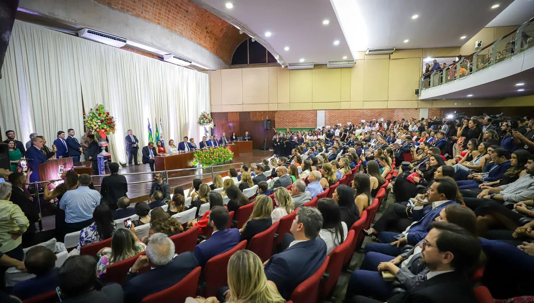 Solenidade de diplomação dos eleitos