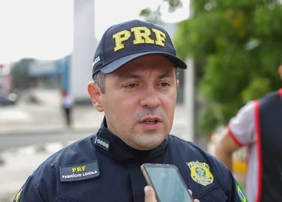 Superintendente da PRF no Piauí, Fabrício Loiola