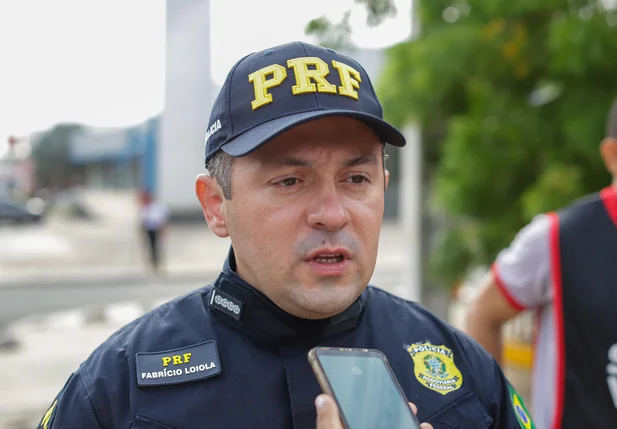 Superintendente da PRF no Piauí, Fabrício Loiola