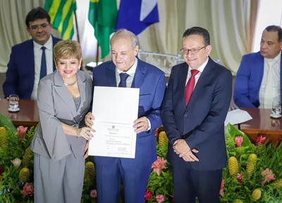TRE-PI diploma prefeito eleito de Teresina Sílvio Mendes