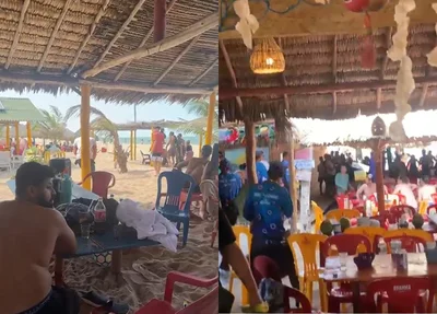 Troca de tiros provoca tumulto em praia de Luís Correia