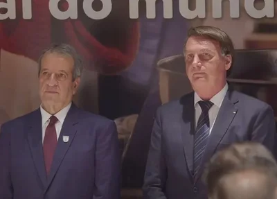 Valdemar Costa Neto e Bolsonaro