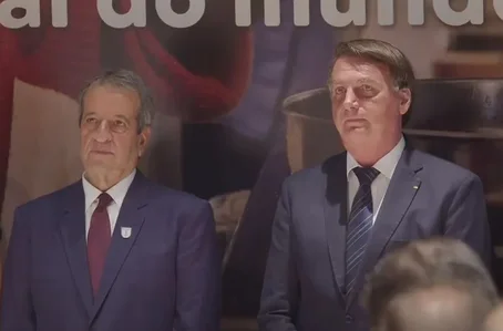 Valdemar Costa Neto e Bolsonaro