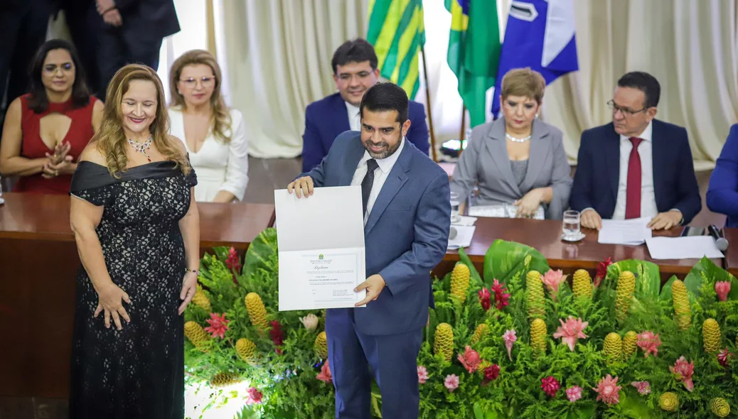 Vereador Bruno Vilarinho é diplomado pelo TRE-PI
