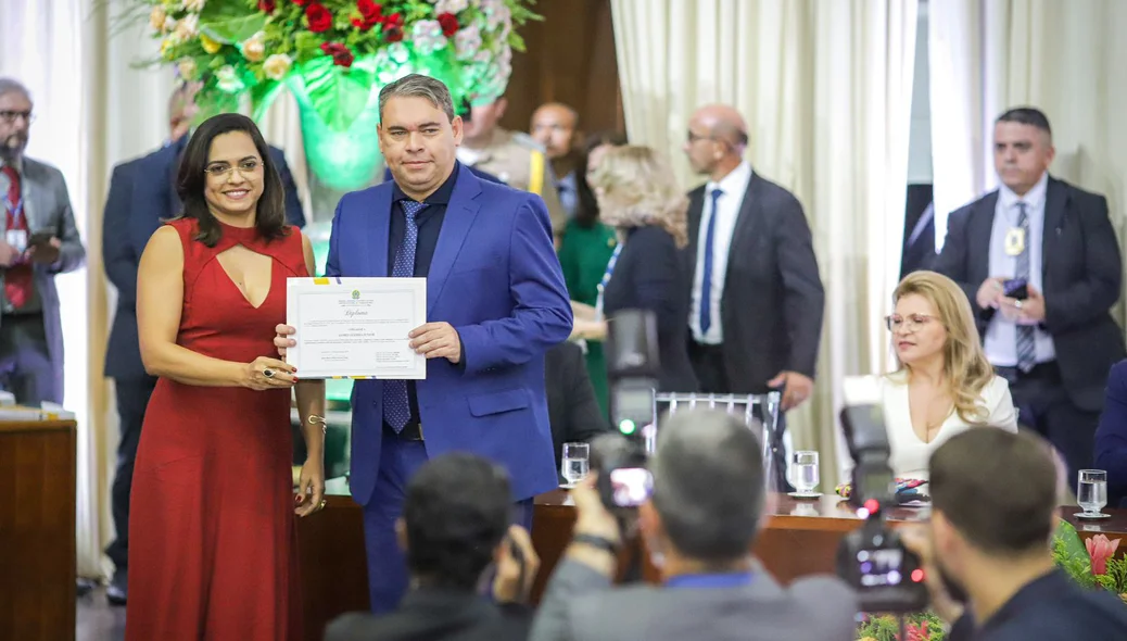 Vereador James Guerra é diplomado pela Justiça Eleitoral