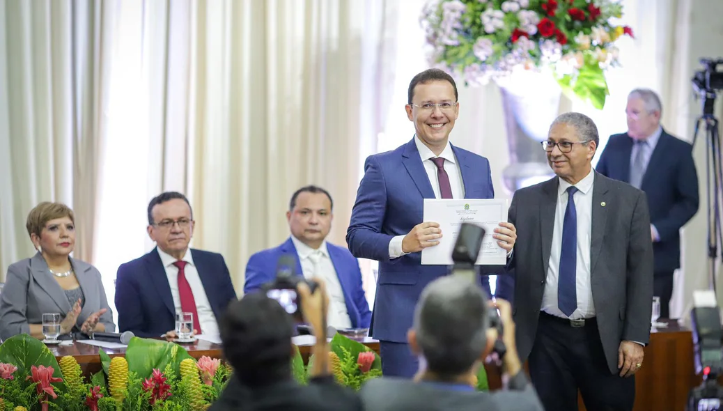 Vereador Zé Neto é diplomado em evento do TRE-PI