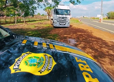 Viatura da PRF