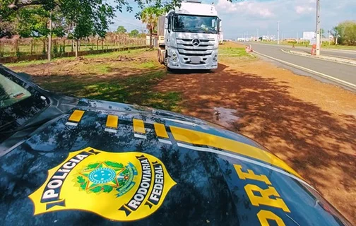 Viatura da PRF