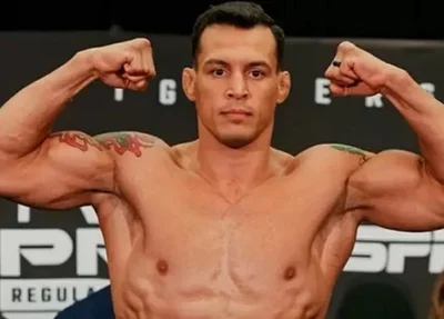 Vinny Magalhães, ex-lutador meio-pesado do UFC