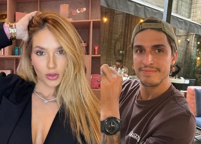 Virgínia Fonseca e Felipe Prior