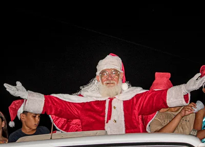 Valdeck Moraes é precursor do projeto Papai Noel Solidário